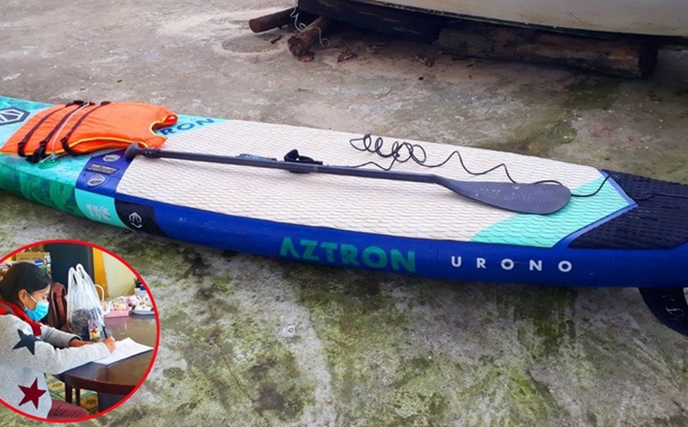 Nữ du khách chèo thuyền Kayak trôi dạt suốt 17 giờ trên biển