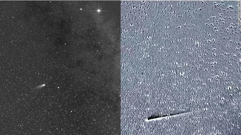 Quan sát sao chổi sáng nhất năm trước ngày Giáng Sinh - Ảnh 1.