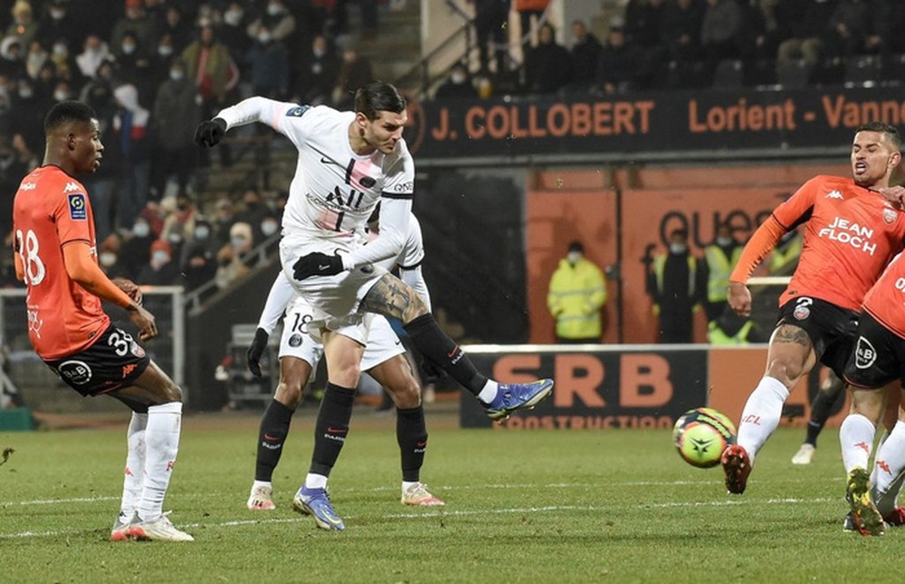 PSG nhọc nhằn cầm hòa Lorient trong ngày Ramos nhận thẻ đỏ - Ảnh 6.