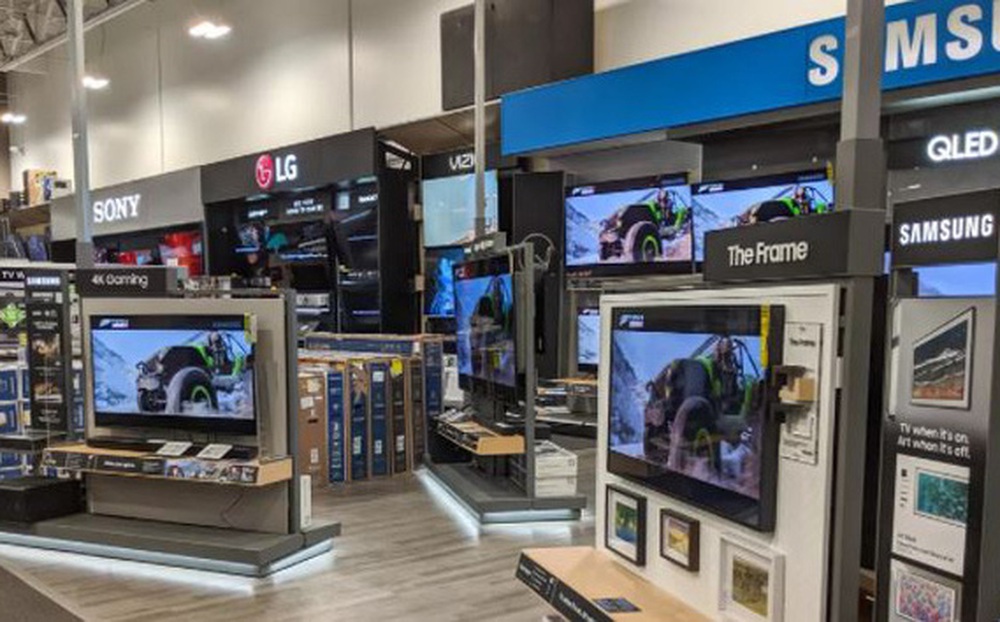 Tại sao giá TV khá giống nhau ở mọi cửa hàng và cả khi mua trực tuyến