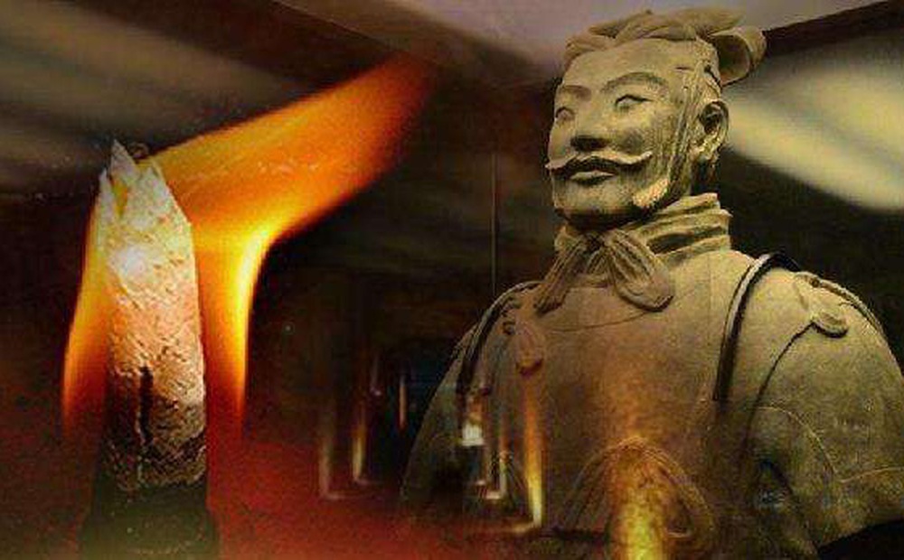 Giải mã bí ẩn những ngọn đèn cháy sáng hàng ngàn năm trong mộ cổ bị bịt kín không có oxi