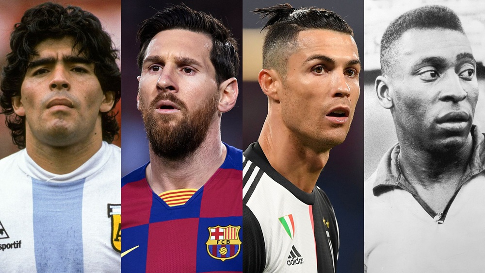 Ronaldo gạch tên bản thân, chỉ ra cầu thủ xuất sắc nhất lịch sử - Ảnh 1. Ronaldo gạch tên bản thân, chỉ ra cầu thủ xuất sắc nhất lịch sử - Ảnh 1.