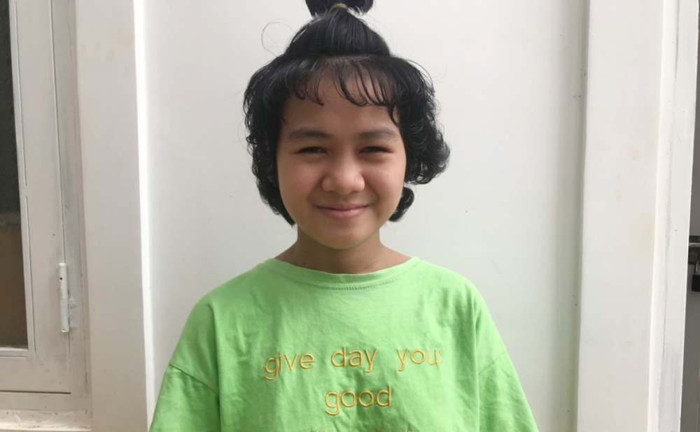 Cô bé 13 tuổi mắc căn bệnh ung thư ác tính nhưng kiên cường đáng nể: Kỳ tích đã xảy ra - Ảnh 3. Cô bé 13 tuổi mắc căn bệnh ung thư ác tính nhưng kiên cường đáng nể: Kỳ tích đã xảy ra - Ảnh 3.