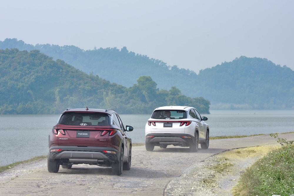 Hyundai Tucson 2022 chốt sổ 2021: Giá từ 825 triệu, áp lực cho CX-5 và Corolla Cross - Ảnh 8.