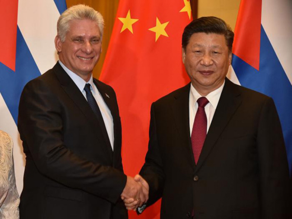 Trung Quốc và Cuba hợp tác xây dựng “vành đai, con đường” - Ảnh 1.