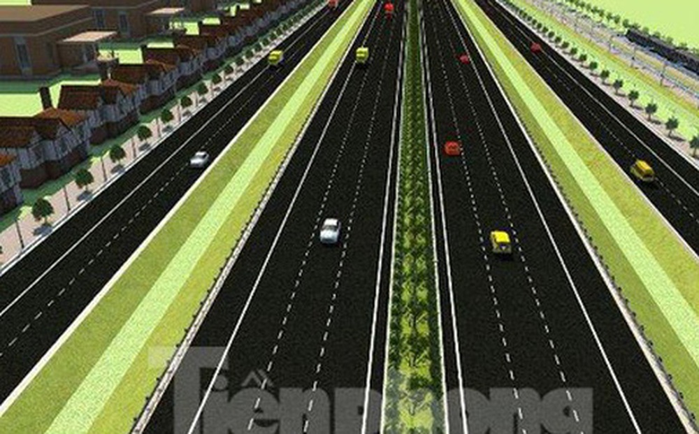 Lộ diện ảnh thiết kế Vành đai 4 chạy qua 3 tỉnh, thành phố