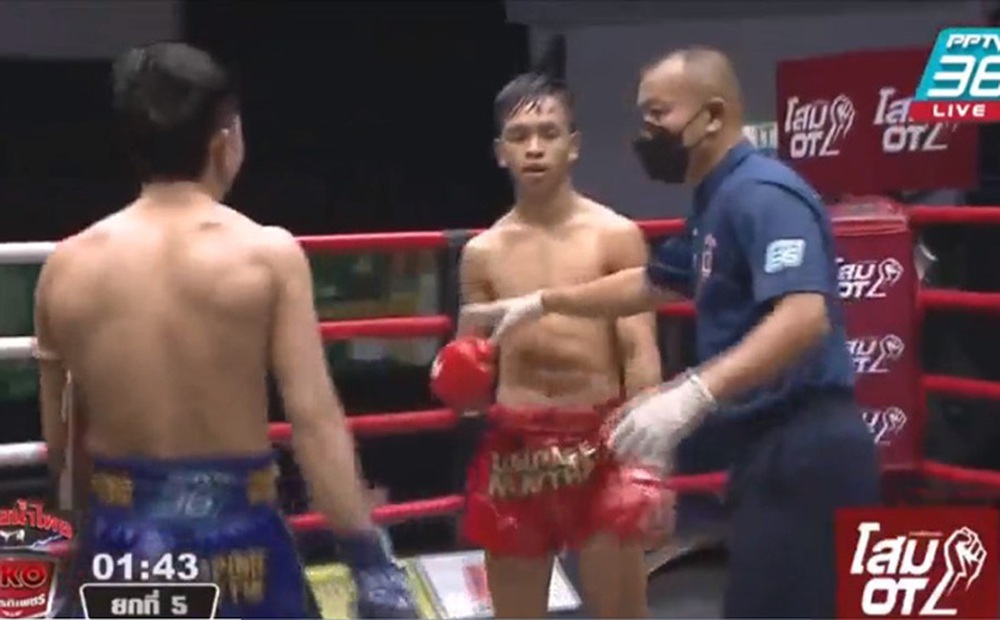 Trận đấu kỳ lạ của võ sĩ Thái Lan: Cả 2 đều bị xử thua vì không ai dám... ra đòn