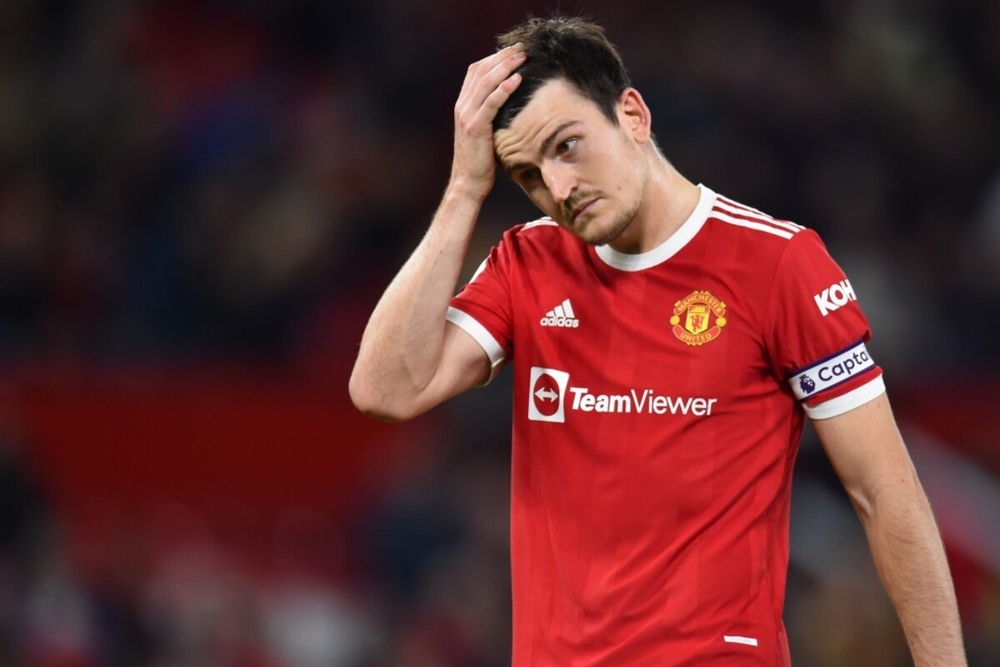 Đã tới lúc Man United phải dũng cảm tước băng đội trưởng của Harry Maguire - Ảnh 1. Đã tới lúc Man United phải dũng cảm tước băng đội trưởng của Harry Maguire - Ảnh 1.
