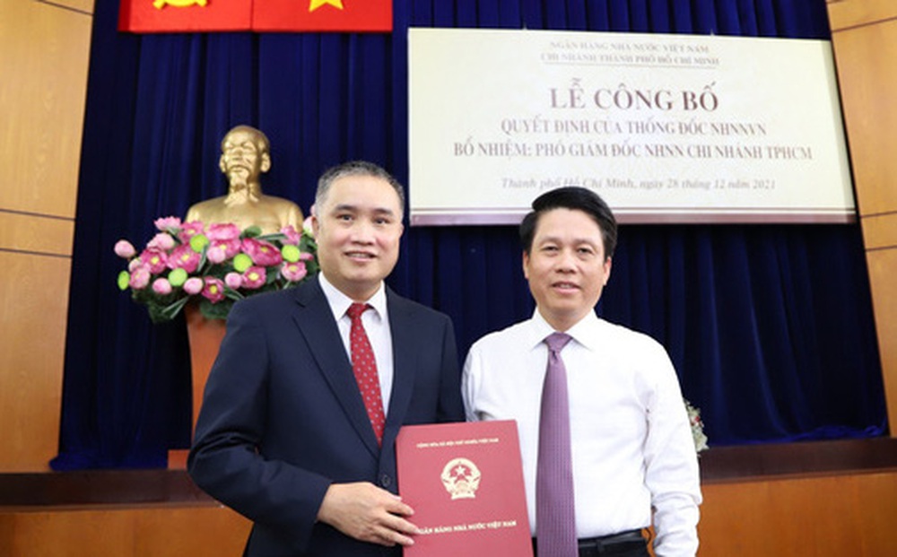 NHNN chi nhánh TP.HCM có Phó giám đốc mới