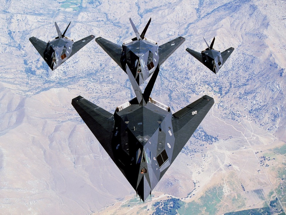 Chim ưng đêm F-117 của Mỹ và những thăng trầm lịch sử - Ảnh 1.