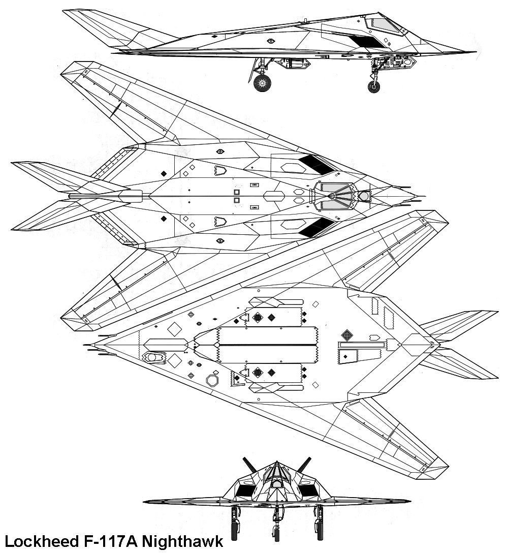 Chim ưng đêm F-117 của Mỹ và những thăng trầm lịch sử - Ảnh 2.