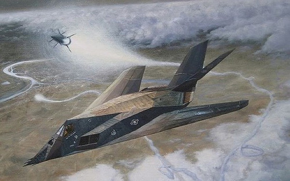 Chim ưng đêm F-117 của Mỹ và những thăng trầm lịch sử - Ảnh 3.