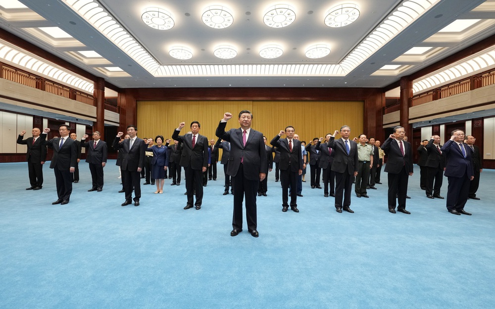 Trung Quốc công bố điều quan trọng nhất để chọn người kế nhiệm dưới thời ông Tập Cận Bình - Ảnh 2.