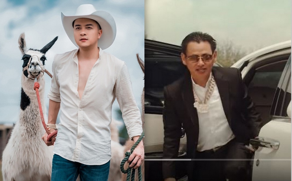 Cao Thái Sơn quay MV "Đừng khóc" ở trang trại Vương Phạm, Johnny Đặng làm diễn viên
