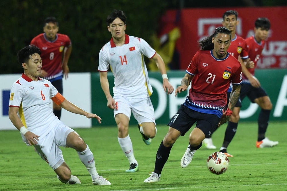 Ngôi sao từng xé lưới Việt Nam lập hat-trick, Malaysia đè bẹp Lào nhờ nhát dao chí mạng - Ảnh 2.
