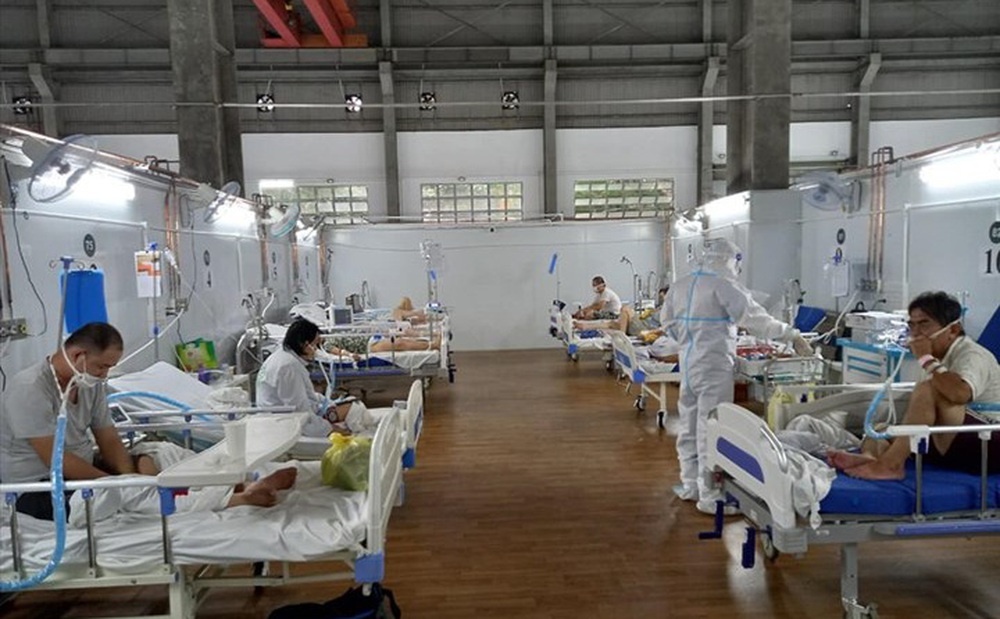 Bệnh nhân Covid-19 ở Hà Nội bỏ trốn khỏi bệnh viện trong đêm, đi xe ôm về quê