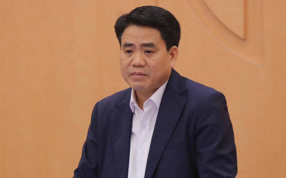 Lá đơn gửi Chánh án của cựu Chủ tịch Hà Nội Nguyễn Đức Chung trước ngày hầu tòa