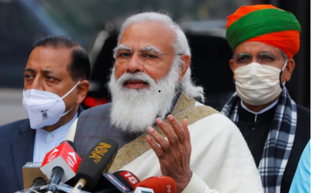 Nông dân lái 10.000 máy kéo rầm rập biểu tình tại New Delhi: Ông Modi lần đầu bộc bạch nỗi đau