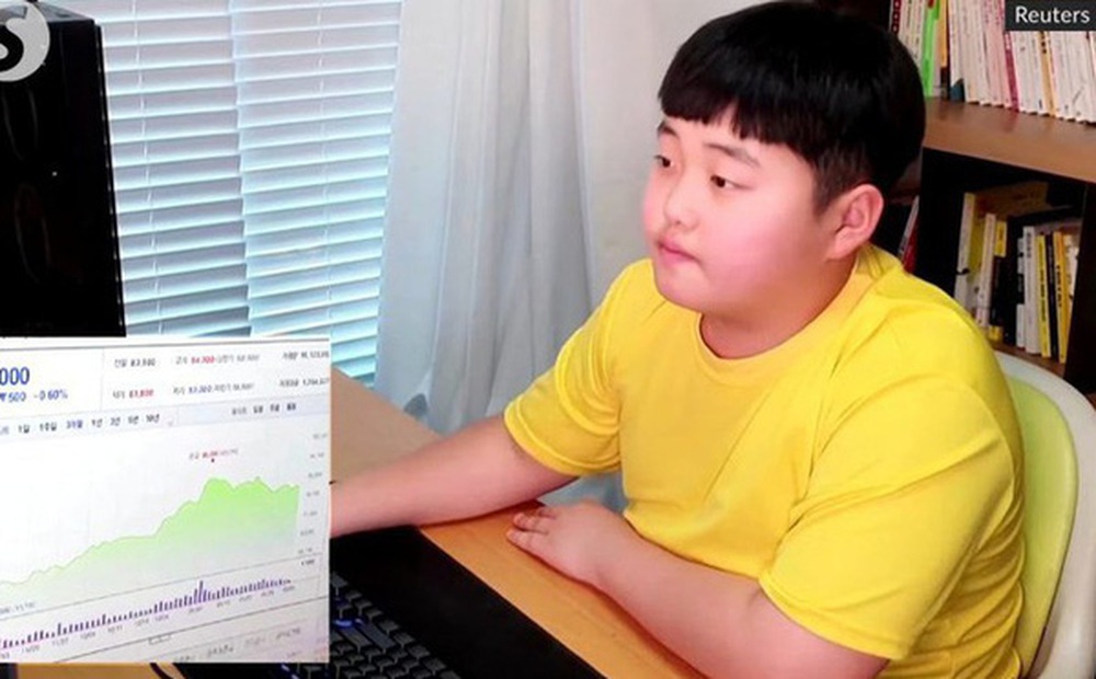 Học sinh 12 tuổi Hàn Quốc lãi 43% sau 1 năm chơi chứng khoán: Bán ô tô đồ chơi lúc 7 tuổi để làm tiền đầu tư, được ví sẽ trở thành Warren Buffet thứ 2