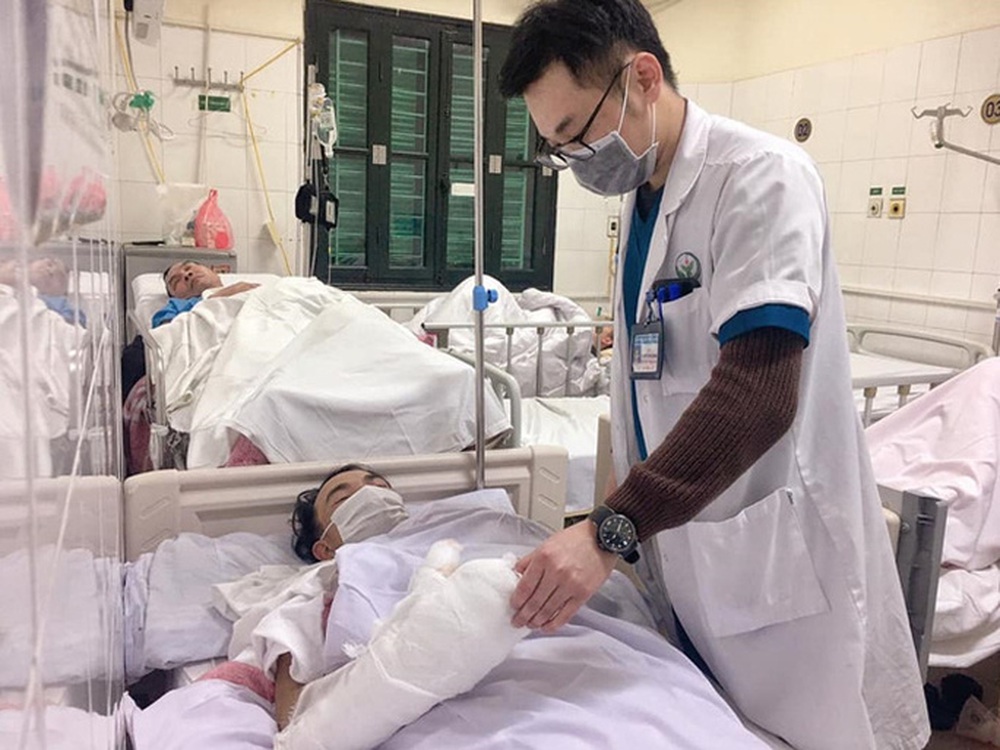 3 ngày Tết: Gần 2.000 trường hợp cấp cứu do đánh nhau