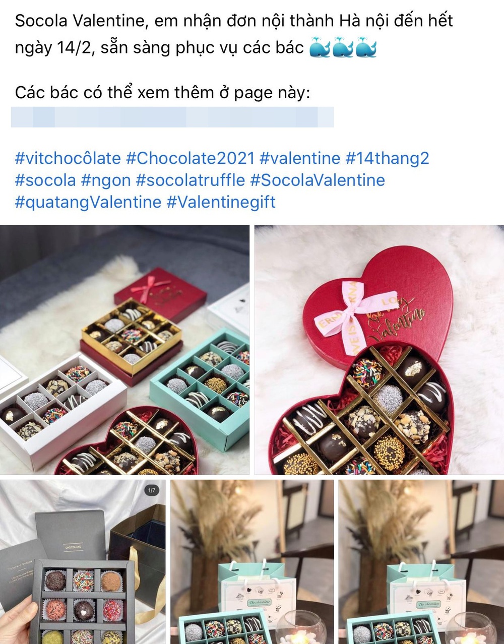 Mùng 3 Tết trùng ngày Valentine: Thị trường quà tặng socola handmade vẫn sôi động, shop online ship xuyên Tết còn giảm giá mạnh tới 50% - Ảnh 3.