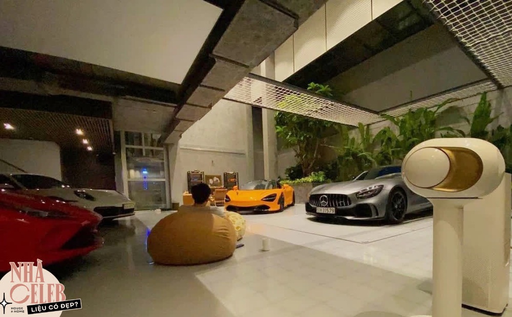 Nhà siêu giàu của Cường Đô La: Gara xịn xò chứa toàn siêu xe, bộ sưu tập trực thăng gây choáng