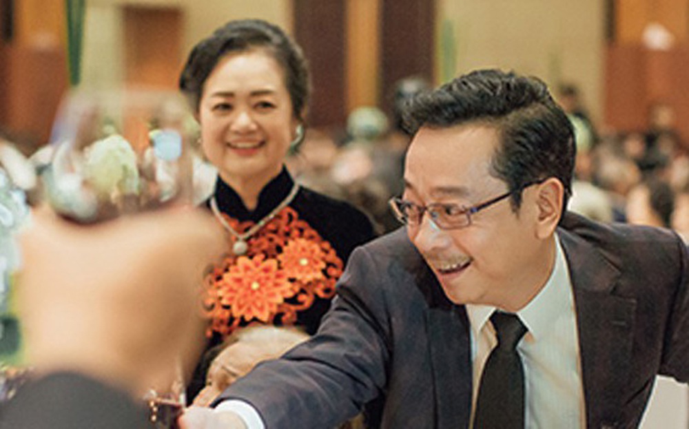 Người vợ tào khang là hậu phương vững vàng của NSND Hoàng Dũng