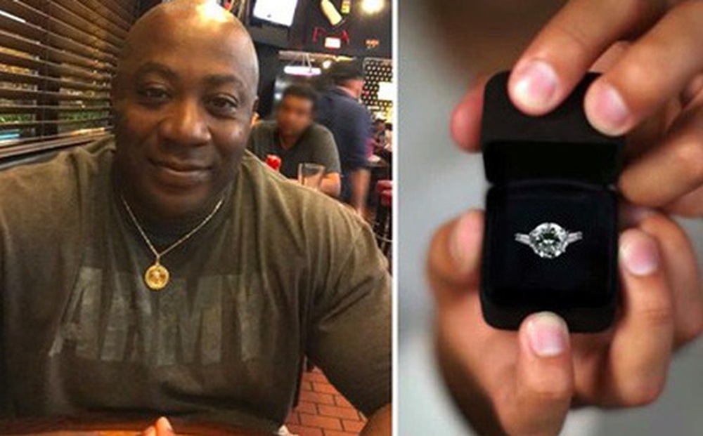 Người đàn ông Florida ăn trộm nhẫn kim cương của bạn gái để cầu hôn.... bạn gái khác