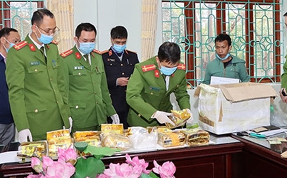 Phá chuyên án ma túy đá lớn nhất ở Lai Châu