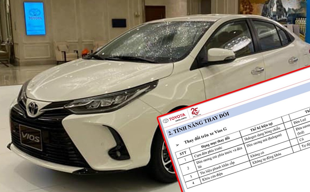 Lộ thông số Toyota Vios 2021 sắp bán tại Việt Nam: Bản GR-S thiếu nhiều trang bị, giá cao nhất hơn 600 triệu đồng