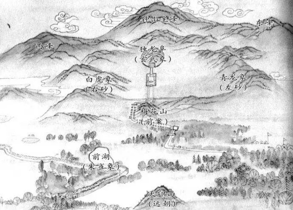 Phong thủy trong các lăng mộ hoàng đế Trung Hoa: Xây dựng ra sao để vương triều bền vững? - Ảnh 3.