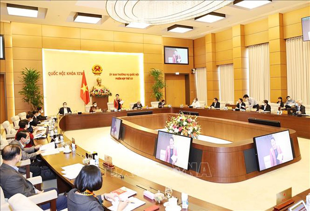 Khai mạc Phiên họp thứ 53 của Ủy ban Thường vụ Quốc hội - Ảnh 2.