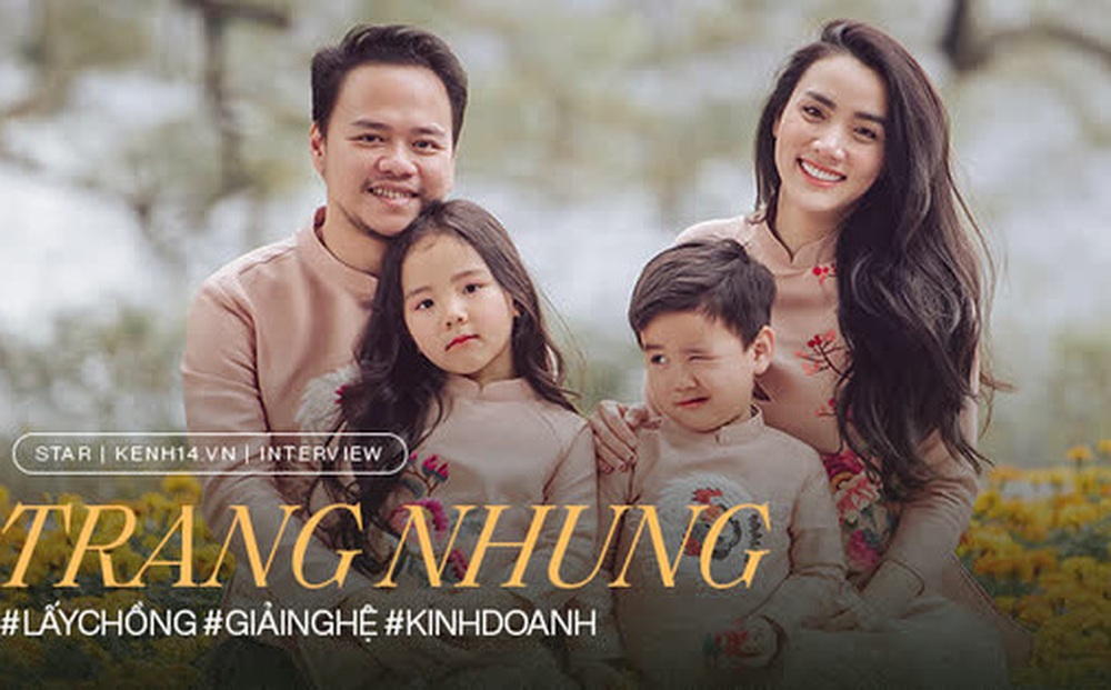 Đầu năm Trang Nhung kể chuyện lấy đạo diễn đại gia và 3 cô cháu đi thi Hoa hậu: 'Đối với tôi 2 chữ đại gia rất bình thường'