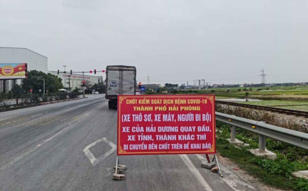 Hải Dương “nhờ” Bộ GTVT  “gỡ” phong tỏa để hàng hóa qua Hải Phòng