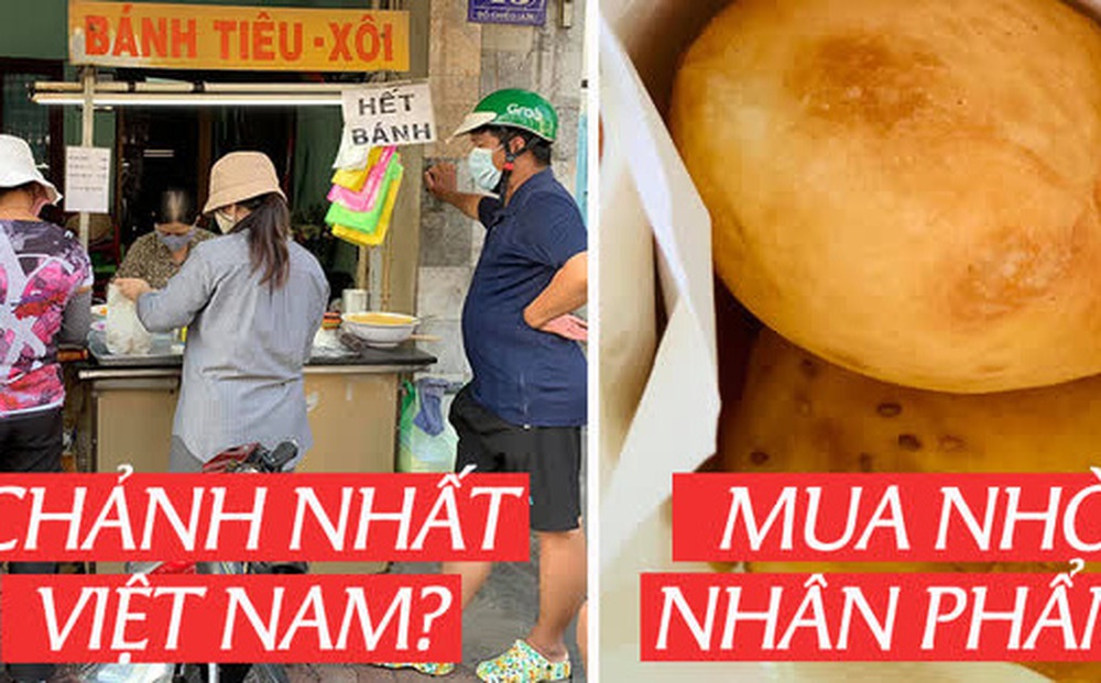 Quán bánh tiêu “chảnh” nhất Việt Nam: Vừa dọn ra đã treo biển hết hàng, khách đồn mua được là do… nhân phẩm