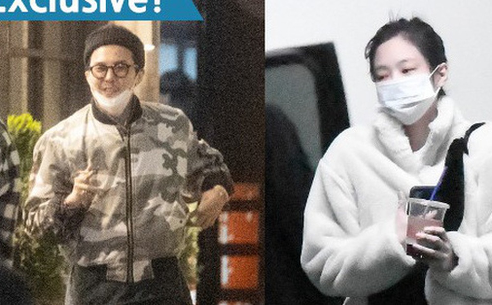 Chấn động: G-Dragon và Jennie (BLACKPINK) hẹn hò, Dispatch tóm gọn loạt ảnh bằng chứng!