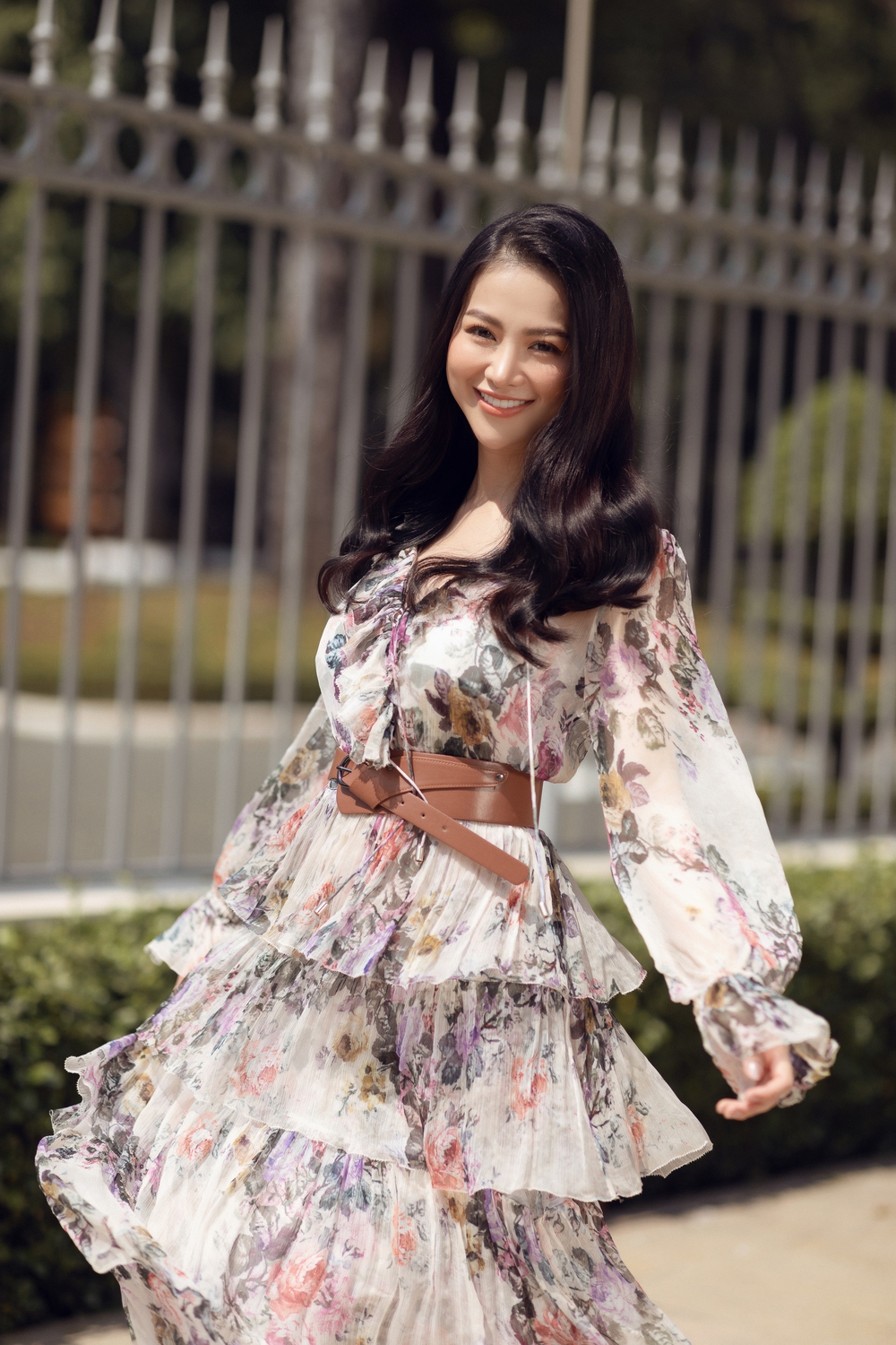 Hoa hậu Phương Khánh khoe vẻ gợi cảm sau thời gian ở ẩn - Ảnh 12.