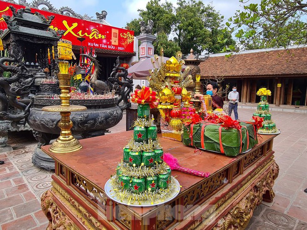 Lần đầu tiên đền Trần vắng nhất trong hơn 30 năm qua, phát ấn theo cách đặc biệt - Ảnh 24.