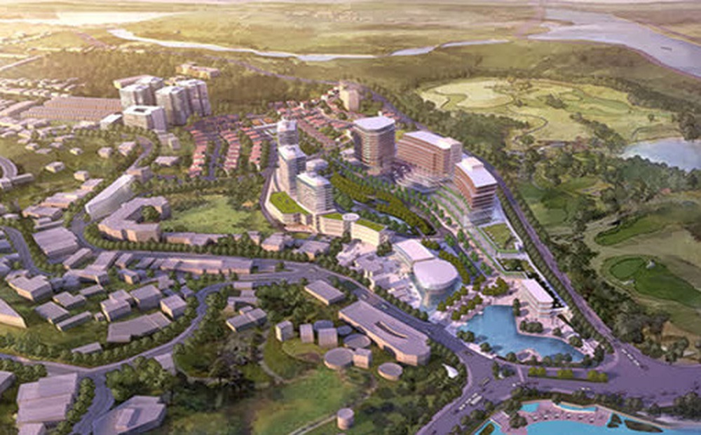 Đại gia Nguyễn Cao Trí bất ngờ lộ diện tại siêu dự án 25.000 tỷ Sài Gòn - Đại Ninh