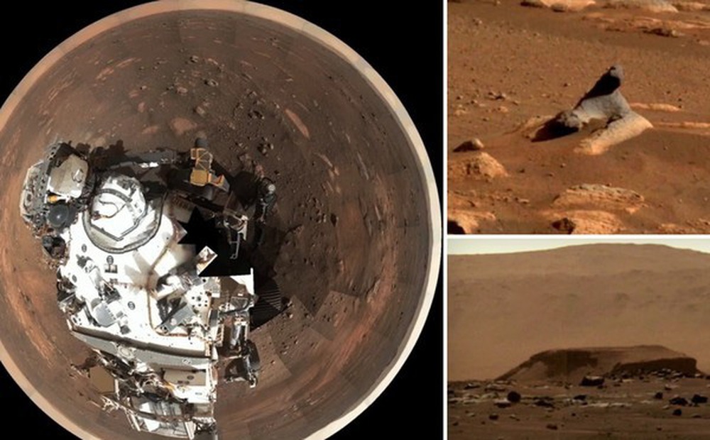 NASA đã cho cả thế giới tham quan Sao Hỏa