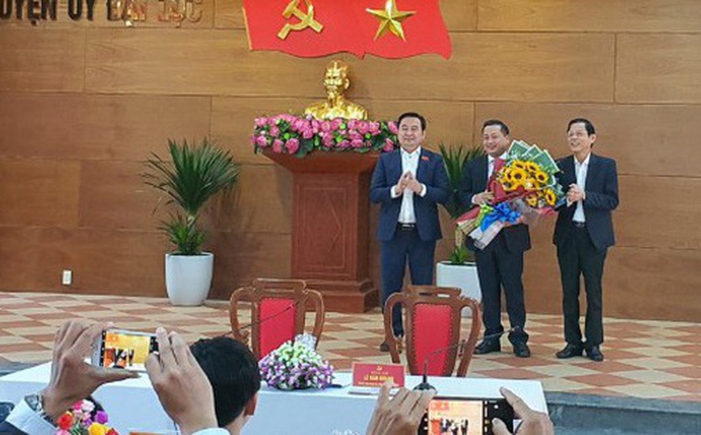 Đại Lộc có tân Bí thư Huyện ủy và Chủ tịch UBND huyện