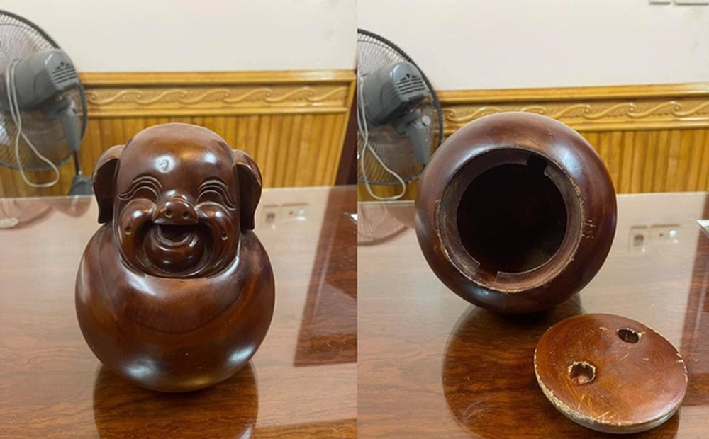 Tiền lì xì không cánh mà bay, 14 năm sau, thanh niên mới phát hiện bí mật của con lợn gỗ và người chủ mưu
