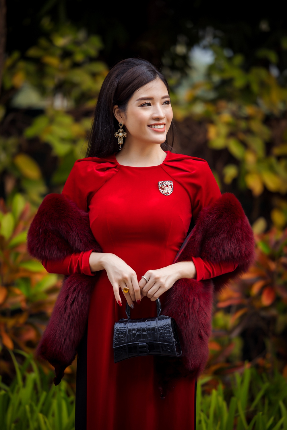 Hoa hậu Phan Hoàng Thu: Dịch bệnh khiến tôi có cơ hội sắp xếp lại cuộc sống - Ảnh 1.
