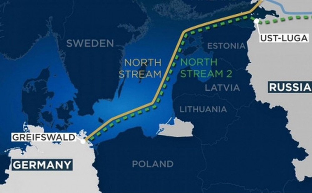 Đức không hủy dự án Dòng chảy phương Bắc 2 bất chấp căng thẳng với Nga