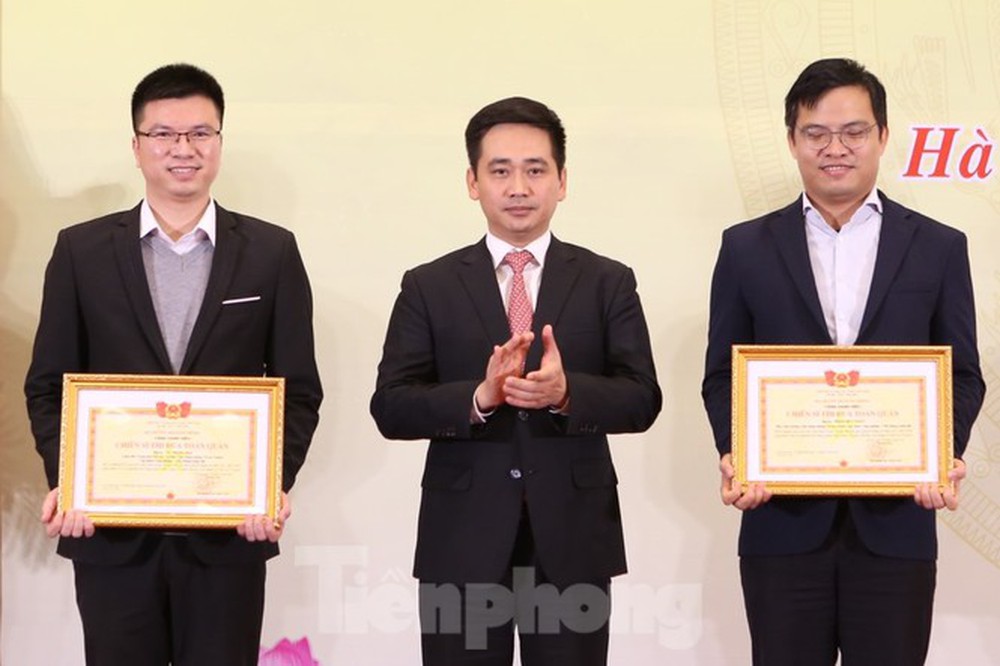 Thành tích đáng nể của 10 Gương mặt trẻ tiêu biểu toàn quân 2020 - Ảnh 3.