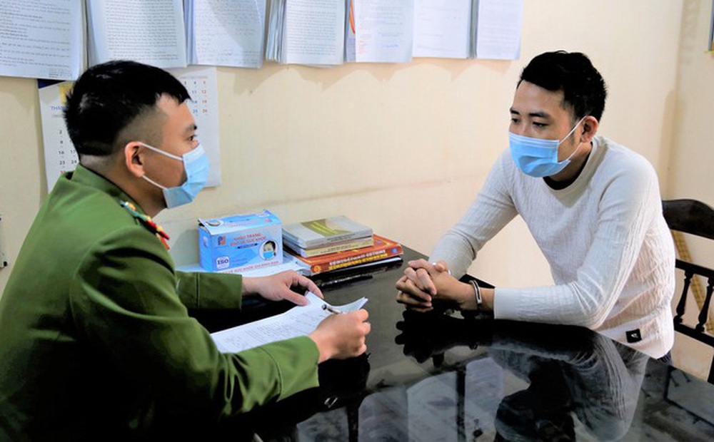 Nam thanh niên lăng mạ tổ công tác tại chốt kiểm dịch Hải Dương