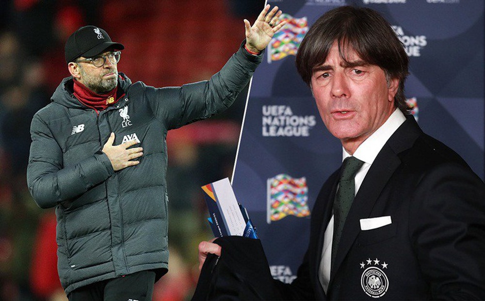 Klopp loại trừ khả năng dẫn dắt tuyển Đức