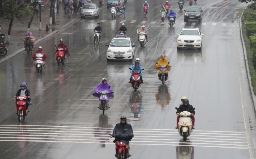 Thời tiết ngày 11/3: Hà Nội có mưa vài nơi, nhiệt độ giảm nhẹ