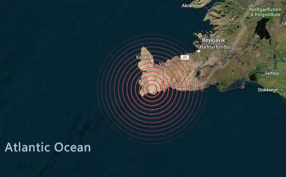 Iceland hứng 17.000 trận động đất trong 1 tuần, giới khoa học lo sợ