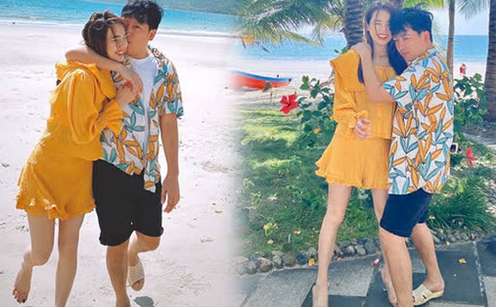 Vợ chồng Trường Giang tình tứ đi nghỉ mát: "Mười khó” quá lầy lội, kéo đến đôi chân của Nhã Phương mà giật mình